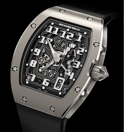 richard mille extra plate prix|Richard Mille rm 67.